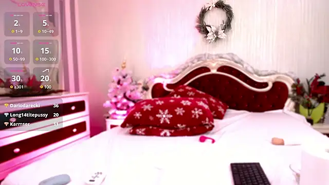 Snapshot of StacyLight chatting on 2, 1, 2025 StacyLight online show from 2, 1, 2025