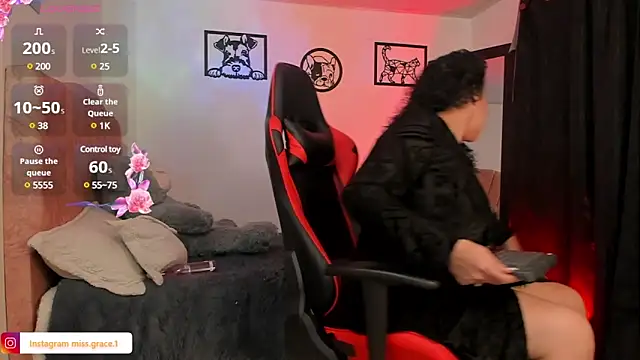 miss grace 01 online show from 7, 12, 2024