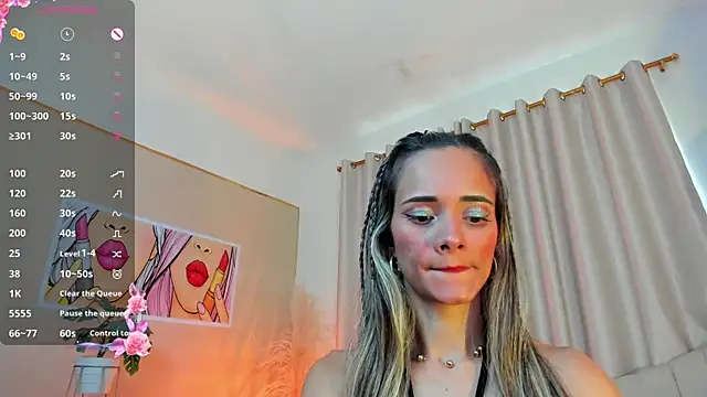 Snapshot of SkiinnyAna chatting on 6, 2, 2025 SkiinnyAna online show from 6, 2, 2025