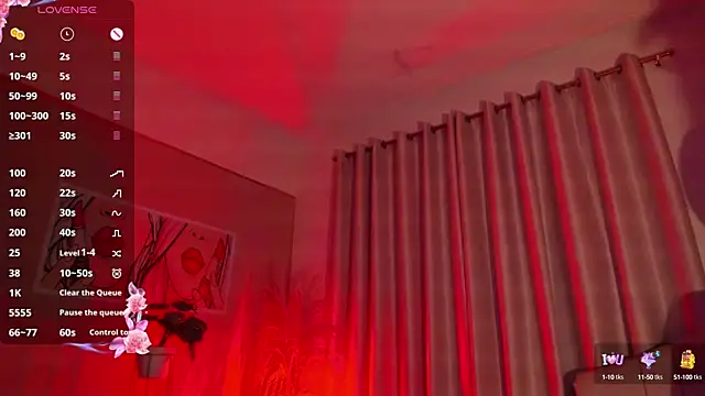 Snapshot of SkiinnyAna chatting on 13, 2, 2025 SkiinnyAna online show from 13, 2, 2025