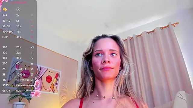 Snapshot of SkiinnyAna chatting on 17, 2, 2025 SkiinnyAna online show from 17, 2, 2025