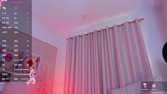 Snapshot of SkiinnyAna chatting on 22, 2, 2025 SkiinnyAna online show from 22, 2, 2025