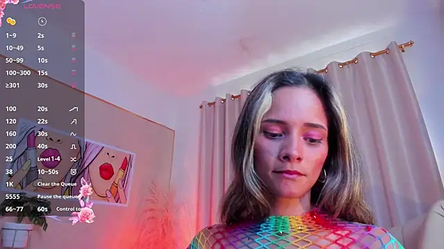 Snapshot of SkiinnyAna chatting on 24, 2, 2025 SkiinnyAna online show from 24, 2, 2025