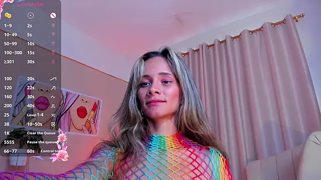 Snapshot of SkiinnyAna chatting on 24, 2, 2025 SkiinnyAna online show from 24, 2, 2025