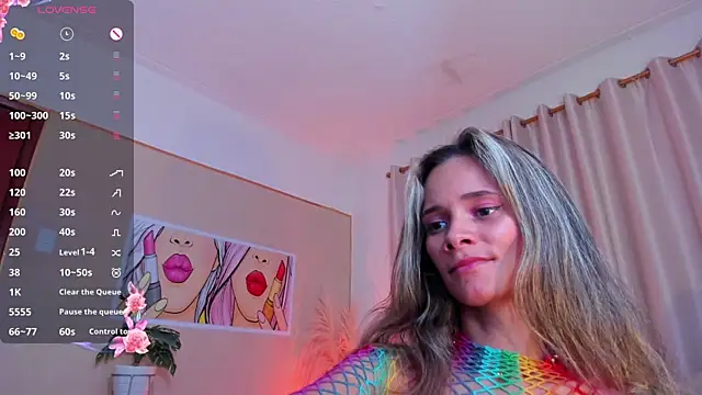 Snapshot of SkiinnyAna chatting on 25, 2, 2025 SkiinnyAna online show from 25, 2, 2025