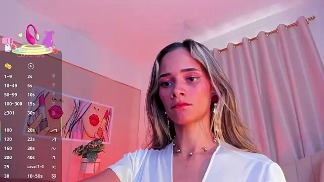 Snapshot of SkiinnyAna chatting on 6, 3, 2025 SkiinnyAna online show from 6, 3, 2025