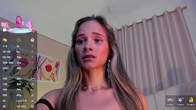 Snapshot of SkiinnyAna chatting on 9, 3, 2025 SkiinnyAna online show from 9, 3, 2025