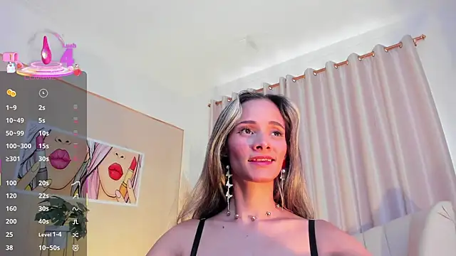 Snapshot of SkiinnyAna chatting on 10, 3, 2025 SkiinnyAna online show from 10, 3, 2025