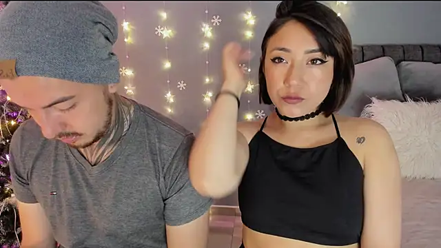 Snapshot of Hot_Couple666 chatting on 14, 12, 2024 Hot Couple666 online show from 14, 12, 2024