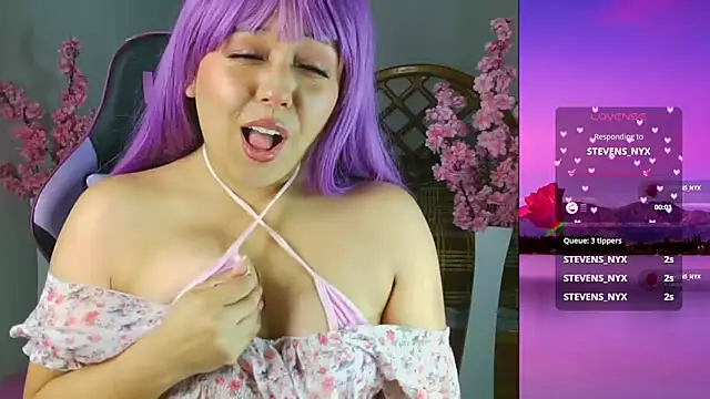 PurpleHaze17 online show from 14, 11, 2025