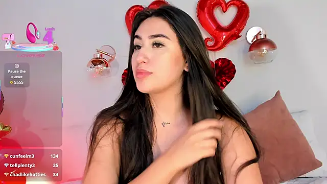 AlissPrince online show from 14, 2, 2025