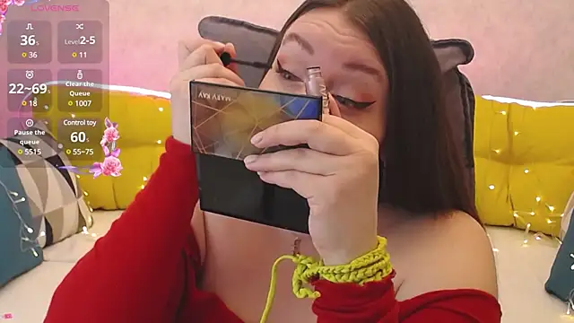 Nataly cute online show from 15, 2, 2025