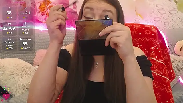 Nataly cute online show from 9, 11, 2025