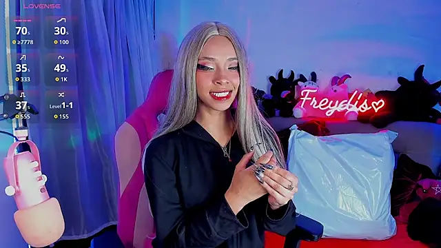 Miss freydis online show from 26, 3, 2026