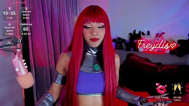 Miss freydis online show from 2, 4, 2026