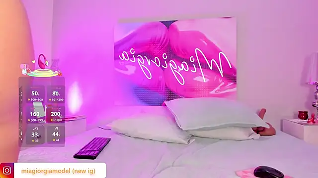 Miagiorgia  online show from 27, 2, 2026