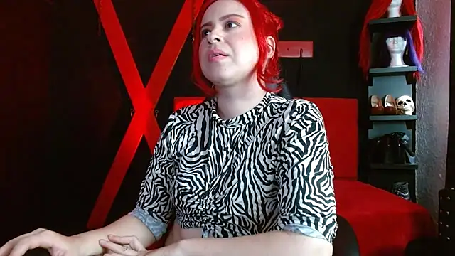 Naty slavedoll online show from 6, 3, 2025