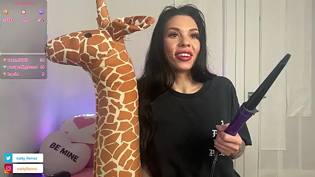 NattyFierros online show from 10, 3, 2025