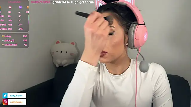 NattyFierros online show from 13, 3, 2025