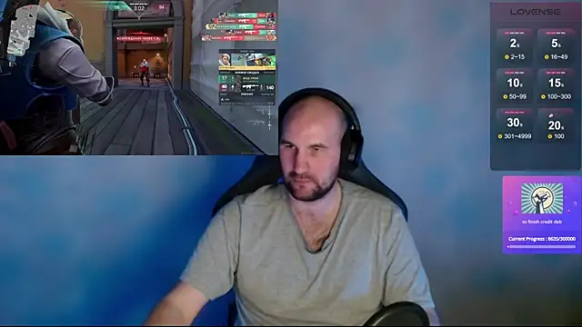 Popadosik Mod online show from 16, 2, 2025