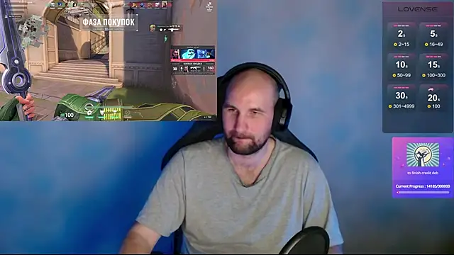 Popadosik Mod online show from 18, 2, 2025