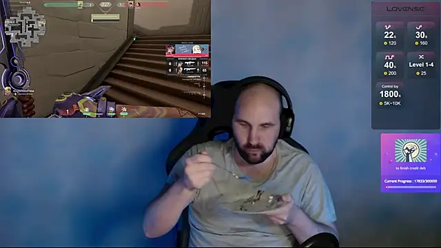 Popadosik Mod online show from 24, 2, 2025