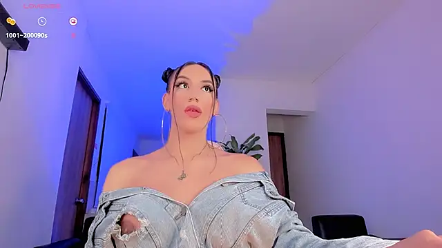 Pretty Mariangel online show from 5, 2, 2025