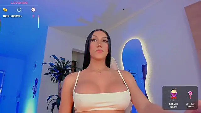 Pretty Mariangel online show from 14, 2, 2026