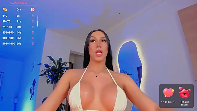 Pretty Mariangel online show from 27, 2, 2026