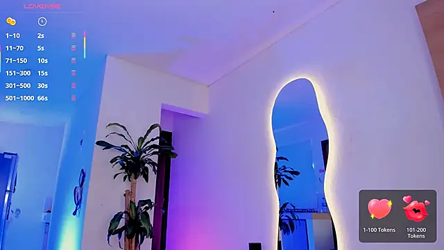 Pretty Mariangel online show from 19, 4, 2026