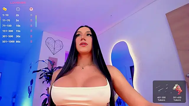 Pretty Mariangel online show from 19, 7, 2026