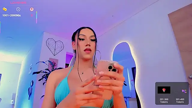 Pretty Mariangel online show from 21, 7, 2026