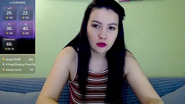 Snapshot of AlexaCruze chatting on 12, 12, 2024 AlexaCruze online show from 12, 12, 2024