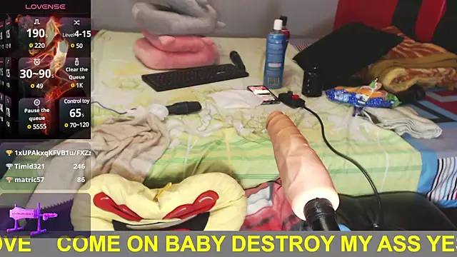 Snapshot of Pauliny23sex chatting on 11, 3, 2025 Pauliny23sex online show from 11, 3, 2025