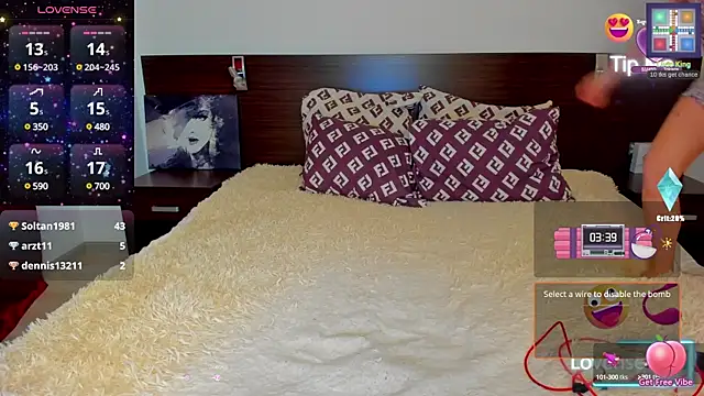 Snapshot of Hanna_Becrett17 chatting on 25, 12, 2024 Hanna Becrett17 online show from 25, 12, 2024