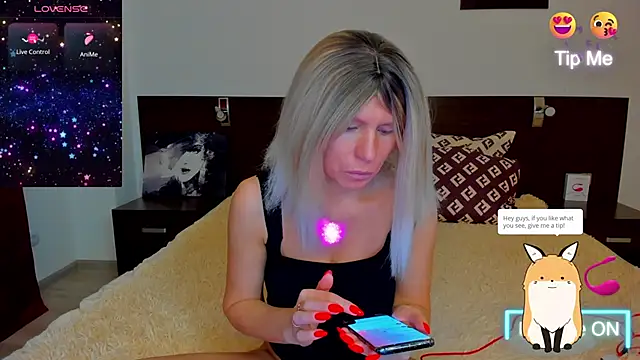 Snapshot of Hanna_Becrett17 chatting on 31, 1, 2025 Hanna Becrett17 online show from 31, 1, 2025