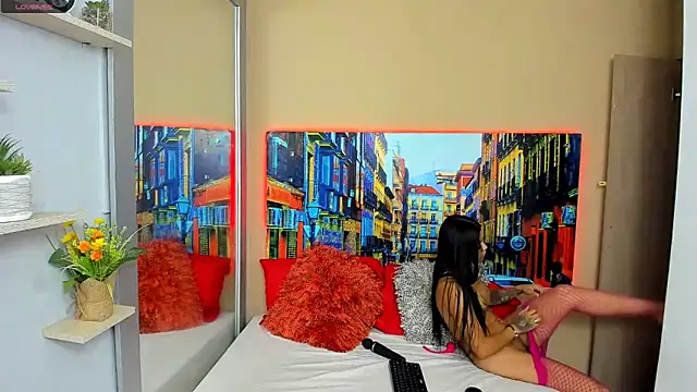 CristalLoren online show from 22, 1, 2025