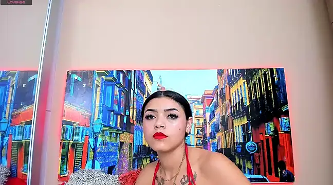 CristalLoren online show from 23, 1, 2025