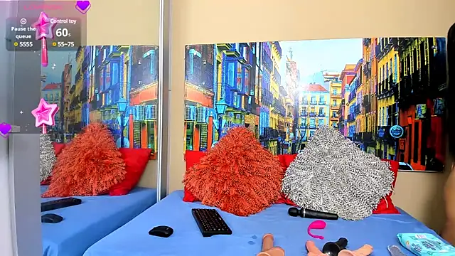 CristalLoren online show from 30, 1, 2025