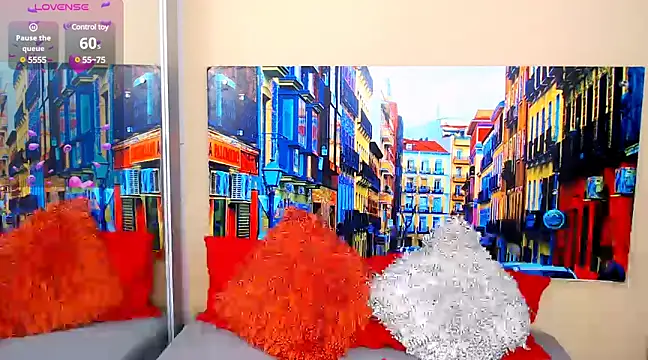 CristalLoren online show from 13, 2, 2025