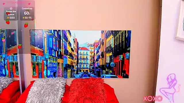 CristalLoren online show from 19, 3, 2025