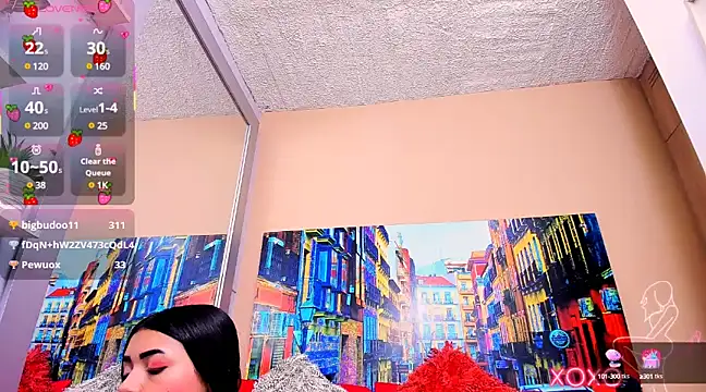 CristalLoren online show from 19, 3, 2025