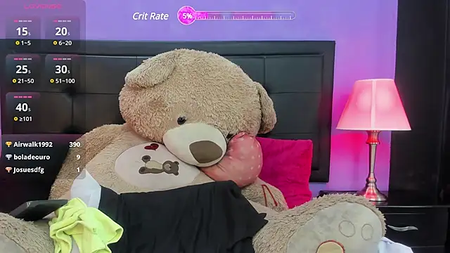 MaduraLuciana online show from 4, 2, 2025