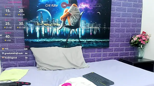 MaduraLuciana online show from 25, 2, 2025