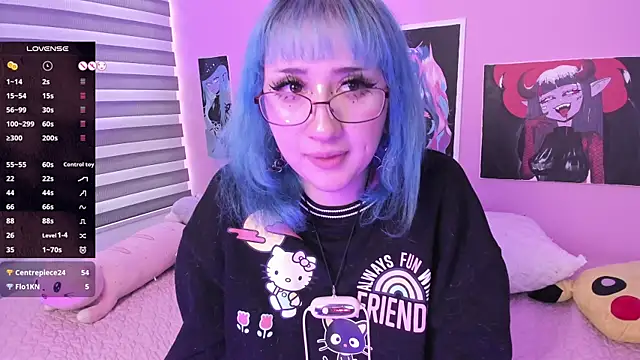 Miwa violet online show from 23, 2, 2025