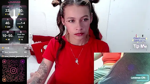 sweetlittlelisa online show from 10, 1, 2025