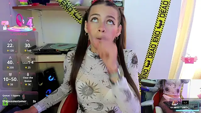 sweetlittlelisa online show from 5, 10, 2025