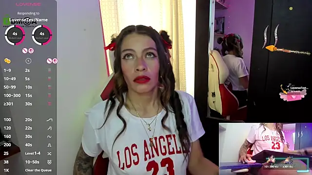 sweetlittlelisa online show from 18, 11, 2025