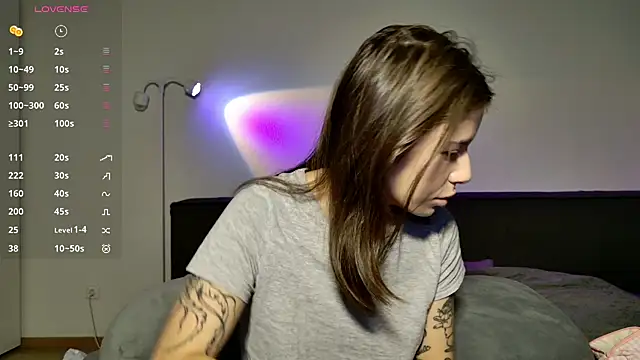 MazzyDoll online show from 14, 12, 2025