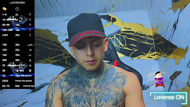 Kevin22 222 online show from 22, 9, 2025